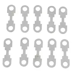 10 Pieces 12VDC Automotive Car Flat Metal Fuse Strip for VW for audi SEAT Skoda Ford