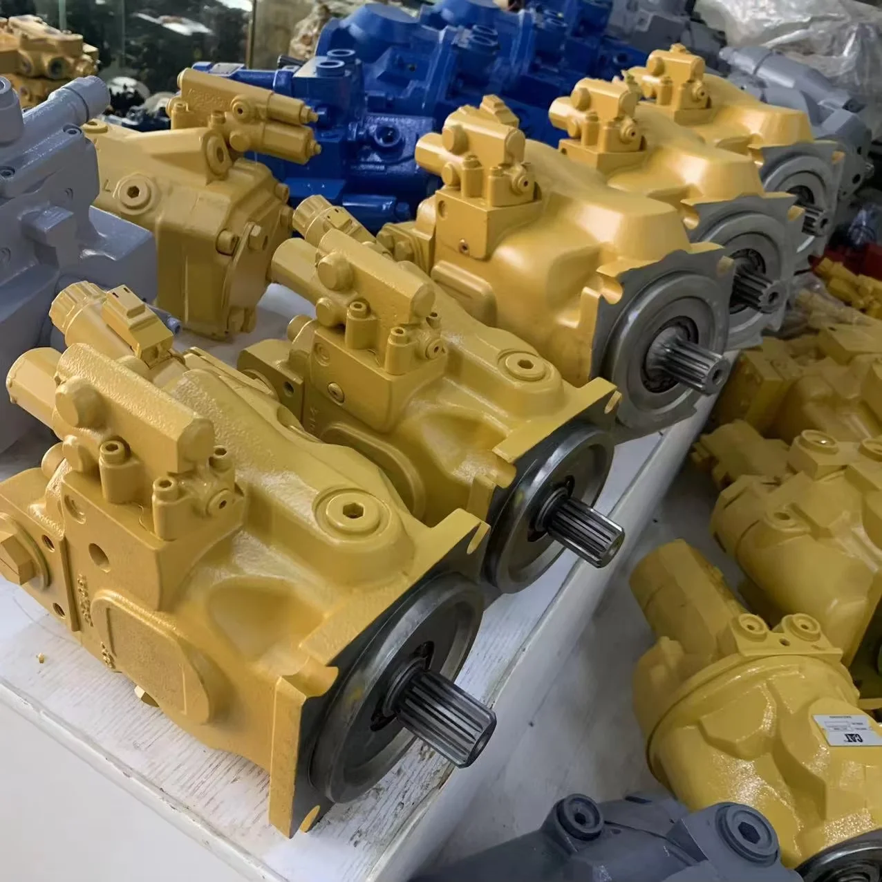 

Главный гидравлический насос 306,5 307,5 308,5 487-6198 04 Гидравлический насос-экскаватор