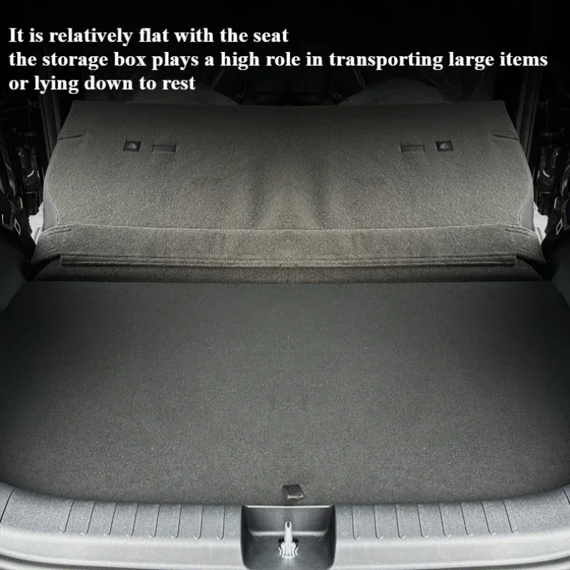 For BYD Seagull Trunk Storage Box Storage Trunk Baffle Fill Magic Box Invisible Storage Box Modification Supplies Accessories