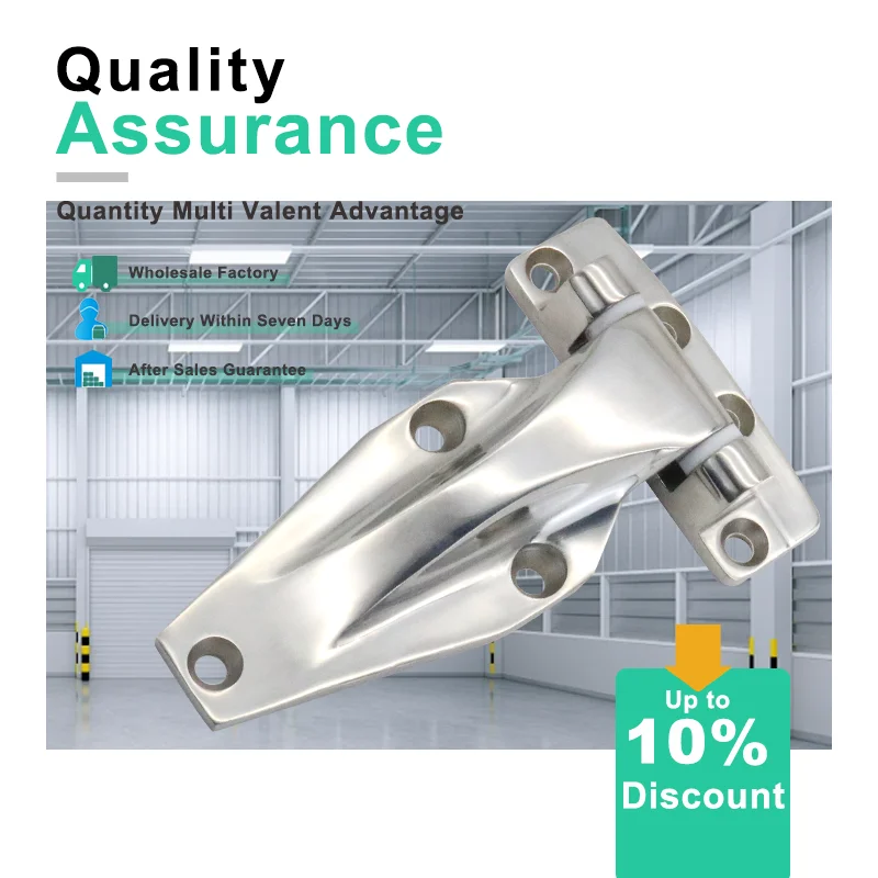 Industrial Oven Oven Test Box Seafood Cabinet Cold Storage Container Door Stainless Steel Heavy-duty Hinge