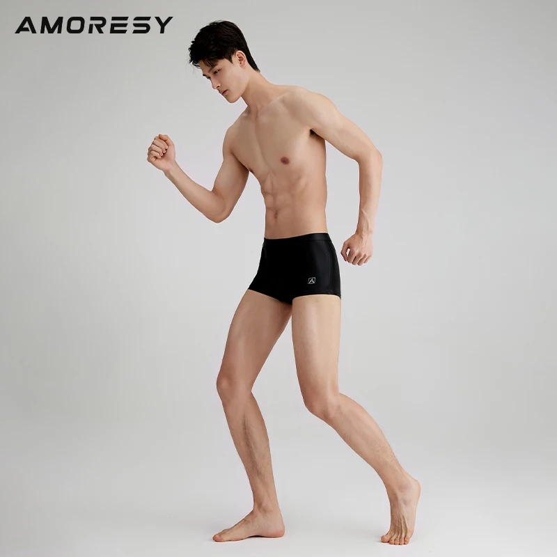 AMORESY-Boxer respirant de la série Eros pour homme, pantalon de sport anti-pincement sur la glace