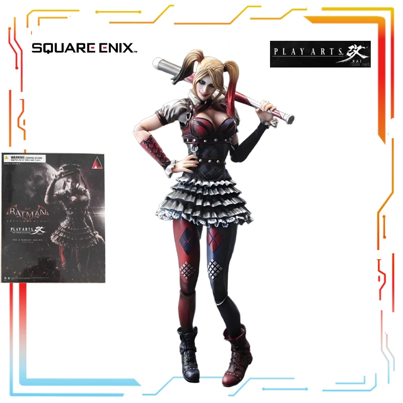 SQUARE ENIX PlayArts cambios muñeca móvil terminada Arkham Knight Nightwing Anime Yusaka Meiqin juguetes de acción modelo regalos para niños