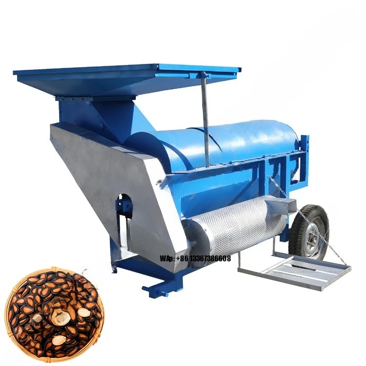 300-500Kg/h processing melon seeds harvesting winter melon seed extractor