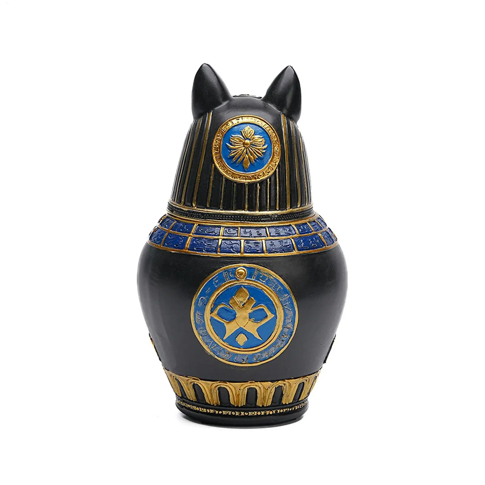 

Урна для домашних животных, банка из смолы, подарок на память, египетский кот, урна Бога для мемориала, кошка, животные, потеря, сочувствие, строгание, могила