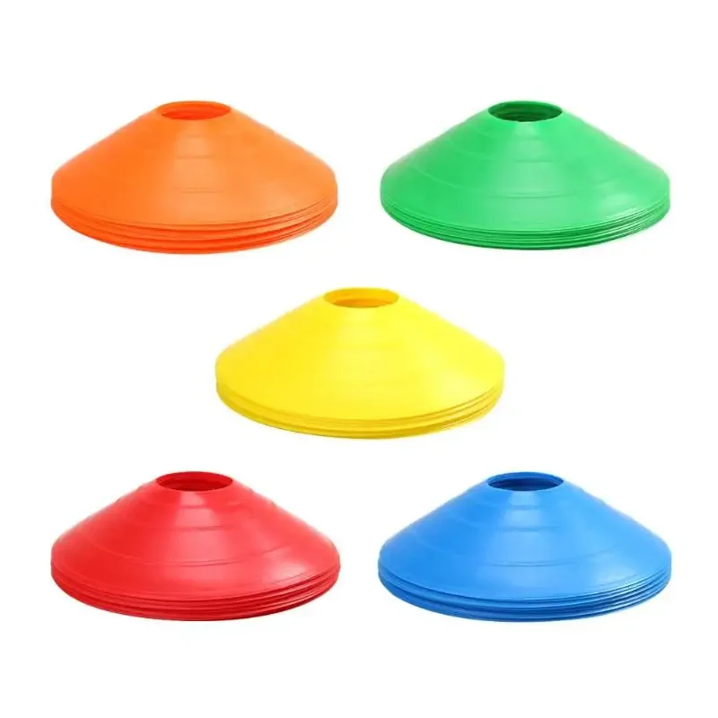 10Pcs Profession Training Disc Field Marking Coaching Training Tool Disc Cones Soccer Basketball Speed Agility