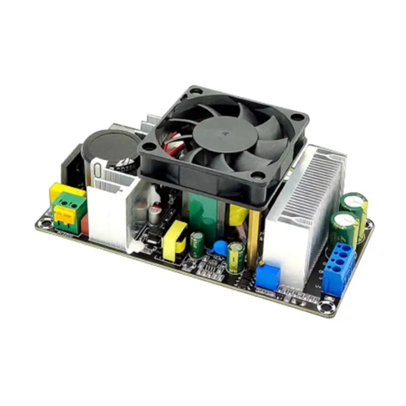 B62B-300W High Power Switching Power Board With Temperature Control Protection Adjustable Module AC170-260V To DC12V25A With Fan