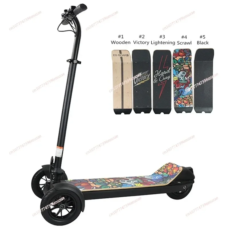 500W  electric golf scooter Foldable Fast 3 Wheels Golf Electric Scooter for adults