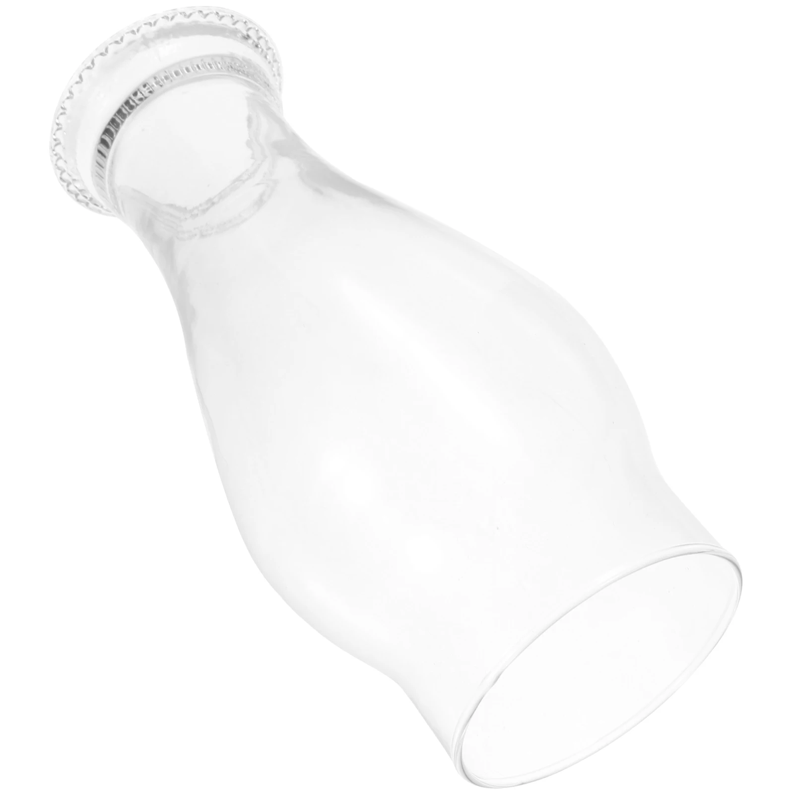 

Glass Lampshade Replacement Oil Chimney Kerosene Lantern Cover Hurricane Light Covers