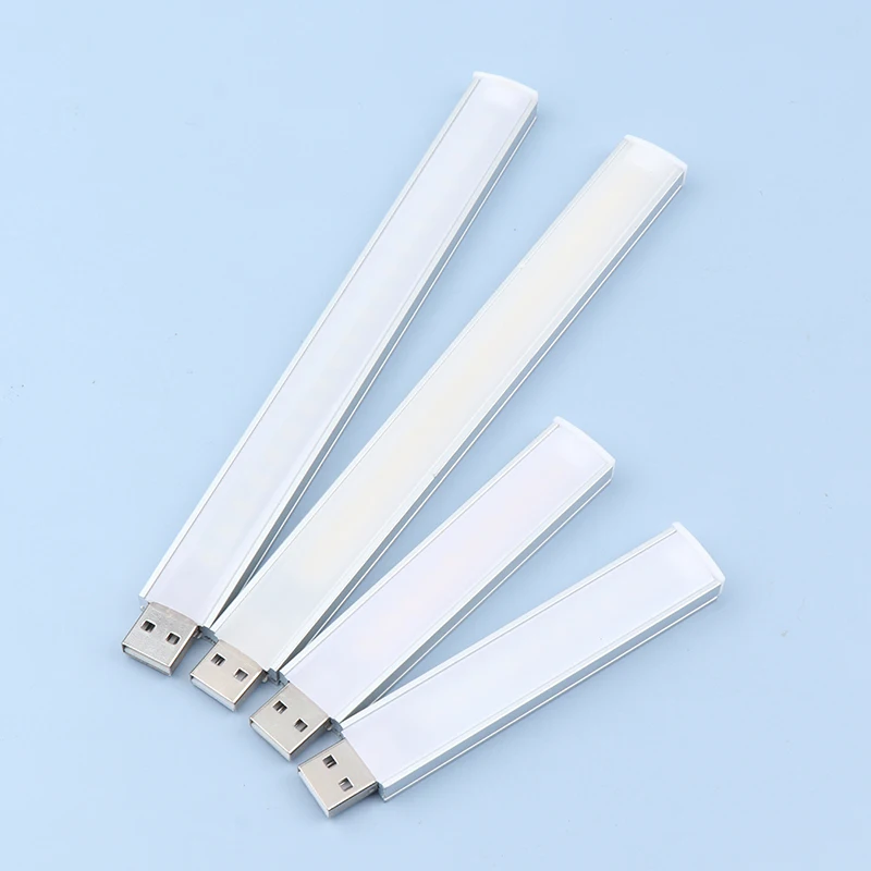 USB LED Light Ultra Bright Reading Book Lamp 2/10/20 Led Night Light For Power Bank PC Laptop Notebook