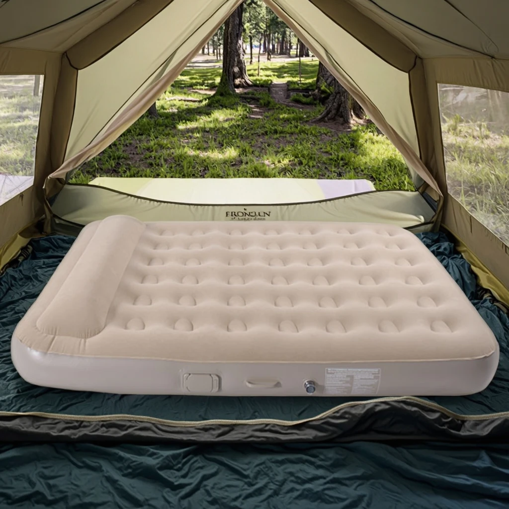 wholesale-modern-air-bed-built-in-pump-puncture-resistant-pvc-inflatable-mattress-for-camping-self-inflation-home-use