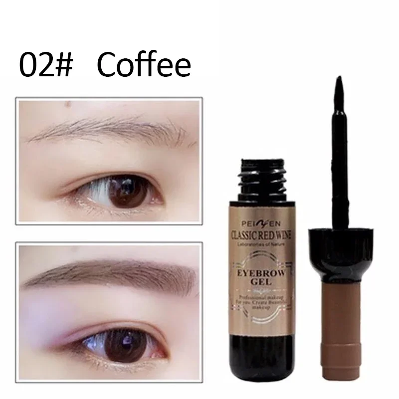 Crema de Gel para cejas, maquillaje permanente para cejas, tinte de tatuaje de larga duración, resistente al agua, Cosméticos de maquillaje, 1 piezas