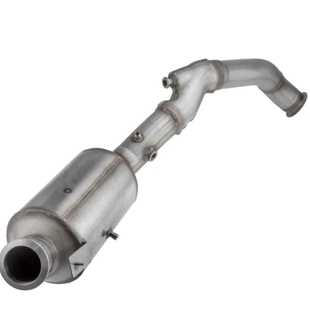 

Catalytic Converter Fits Mer-cedes Klasa Gl X166, OE Zu Vergl