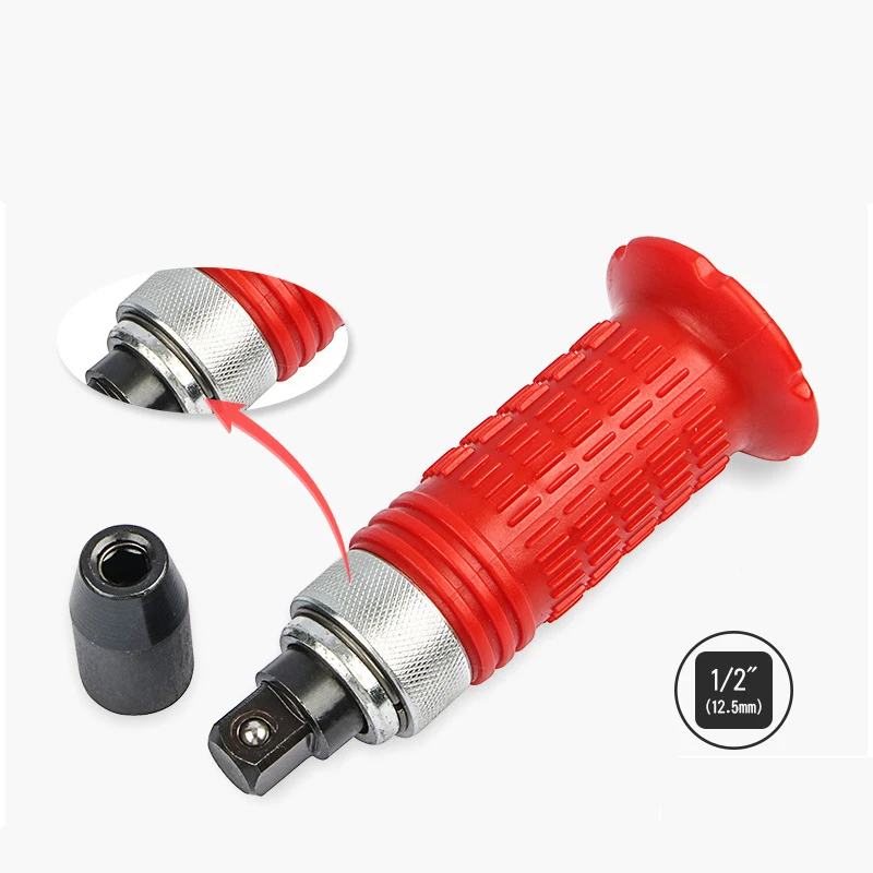 7Pcs 1/2 inch Impact ScrewdriverTool Set Impact Sliding Screw Manual Home Repair Hand Tools Professional Screwdriver kit