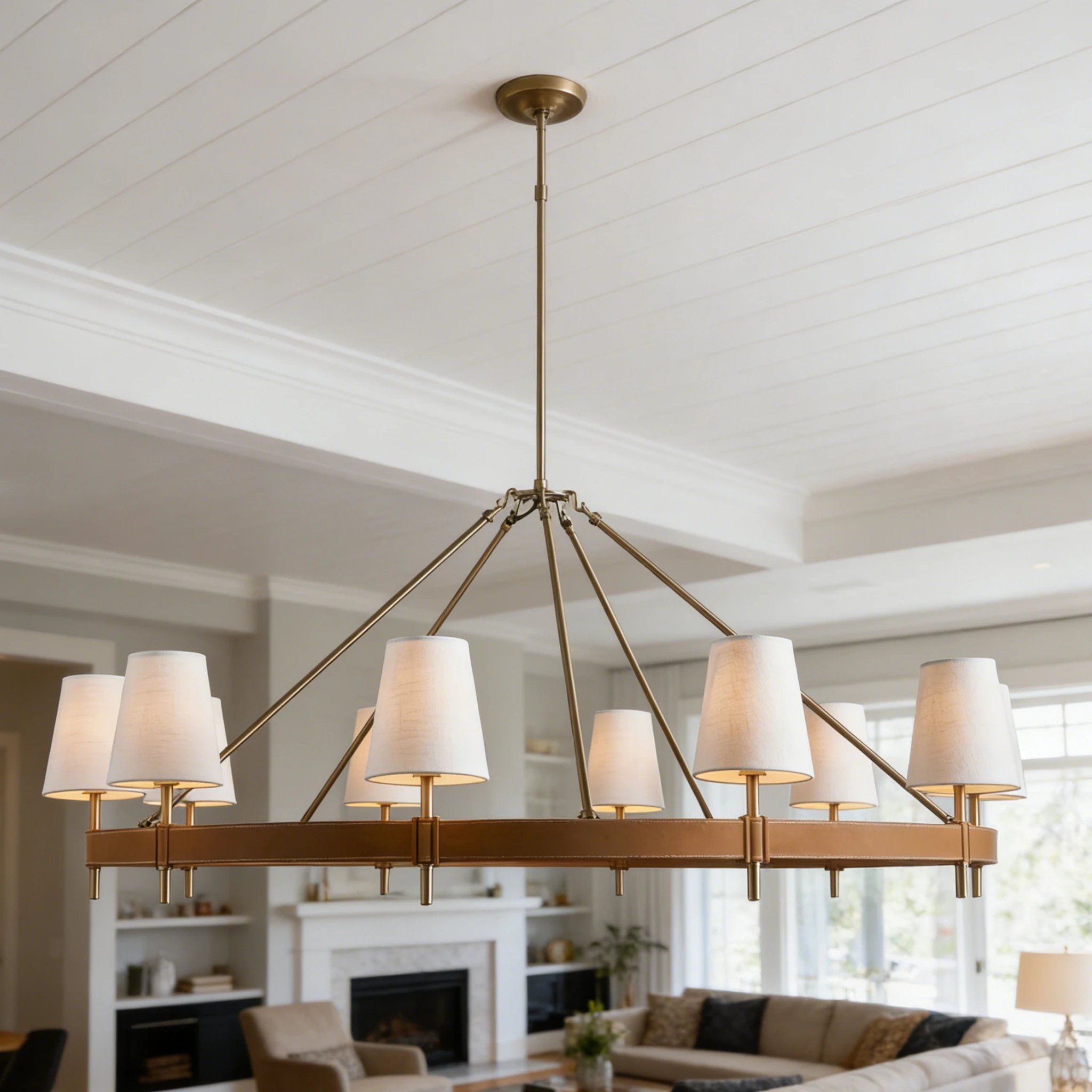 Modern Leather Chan…