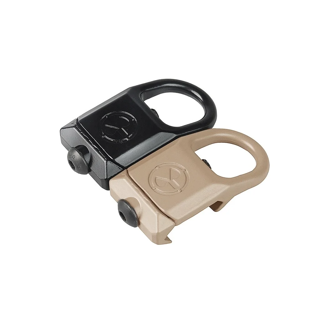 Tactical 1PC Metal Strap Buckle QD Sling Swivel 20mm Picatinny Rail Mount Base Scope Mount Ring GBB Quick Detach Release