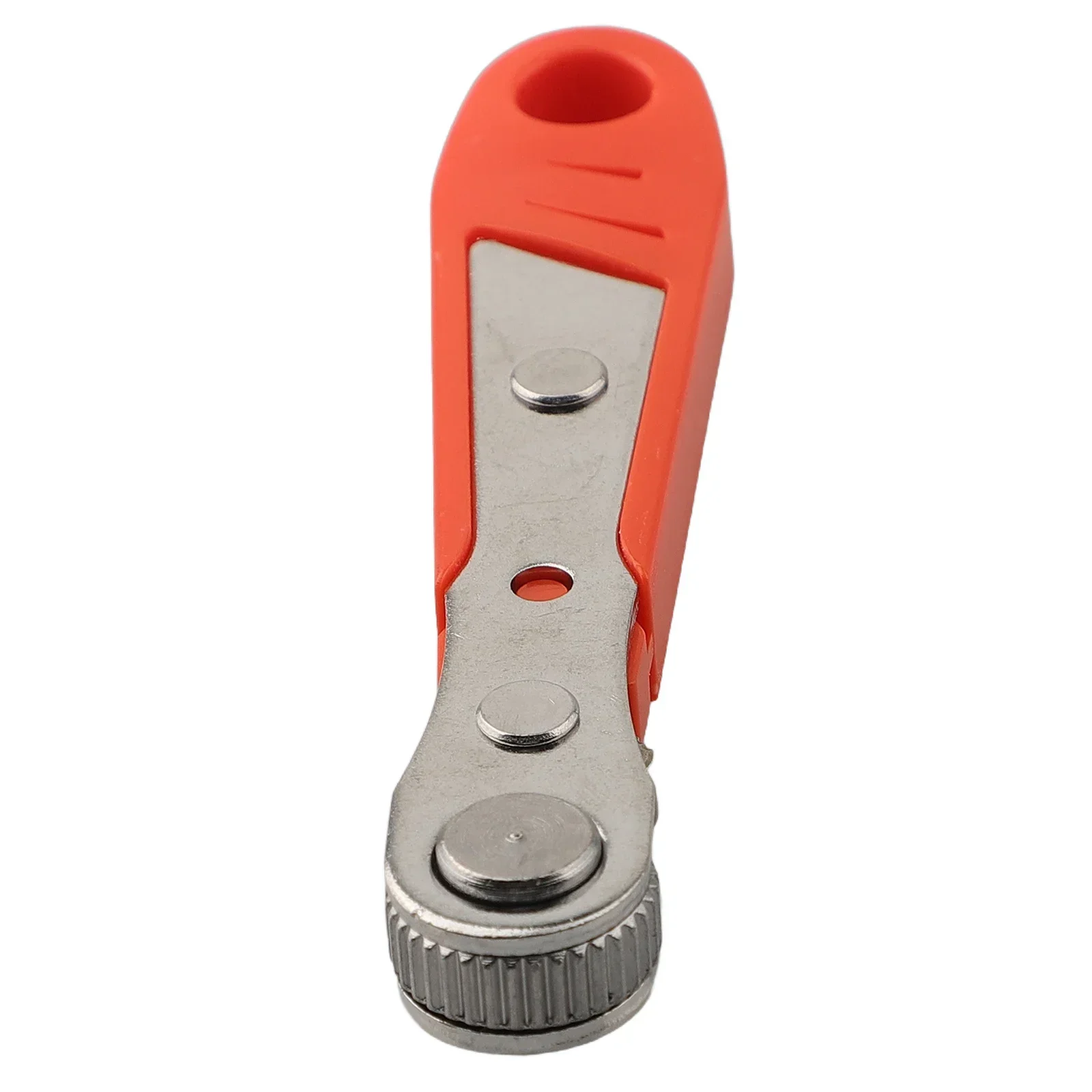 Ratchet Wrench 1/4 Inch Drive Socket Tool Bag Essential 36-tooth Ratchet Design Clockwise And Counterclockwise Rotation