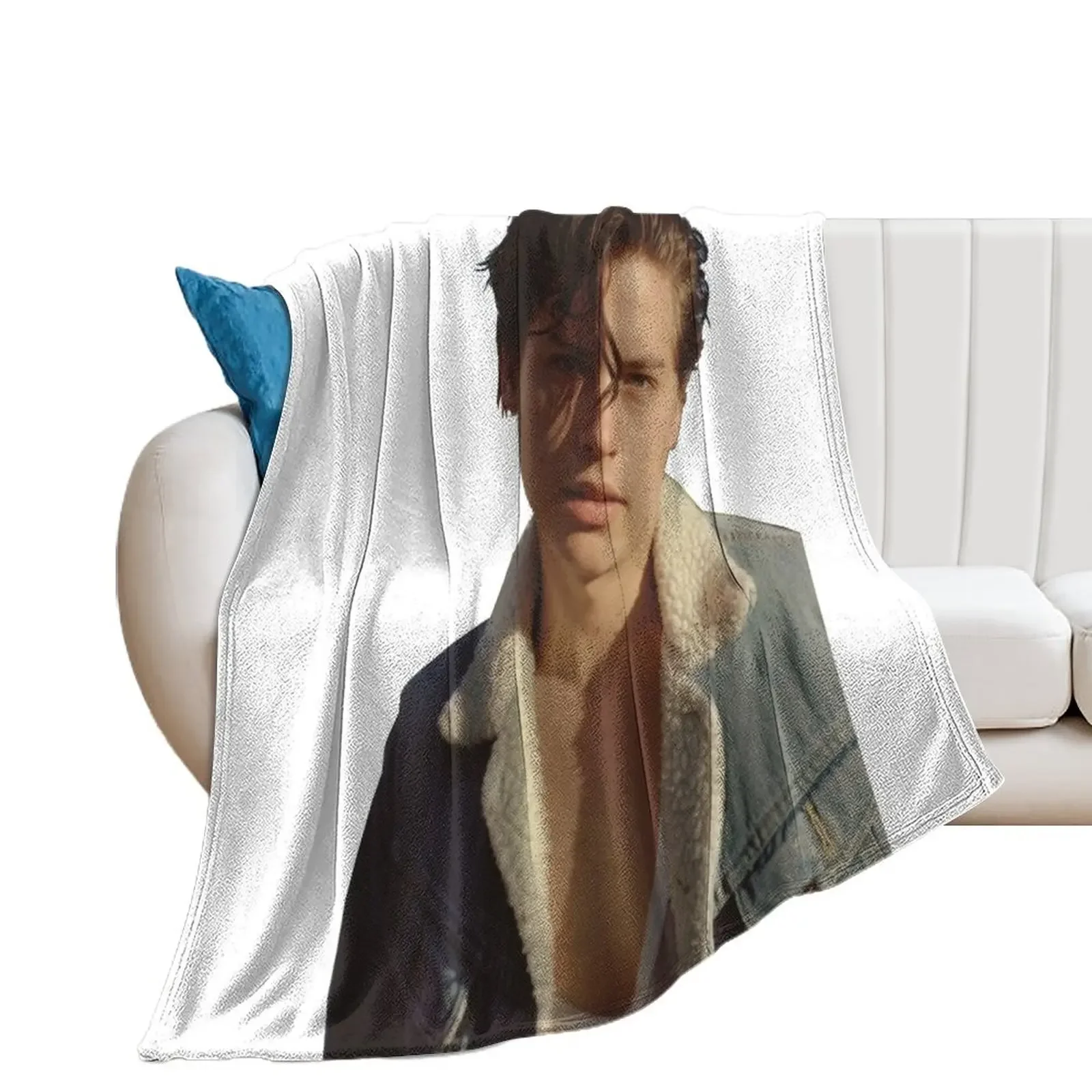 Cole Sprouse Throw Blanket manga Luxury St Blankets