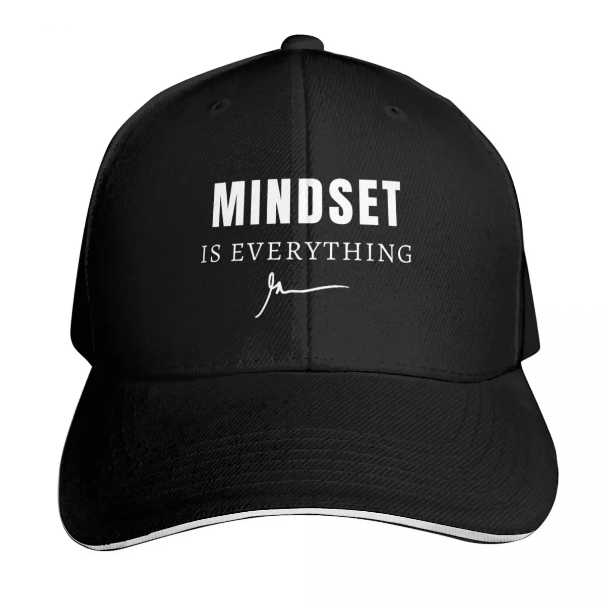 

mindset is everything Baseball Cap Streetwear hard hat Military Tactical Cap Trucker Cap Women's Beach Men's