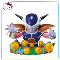-In Stock Original BANDAI Ichiban Kuji Dragon Ball VS Omnibus CROSS Prize E -Evil Emperor Frieza Collect Anime Figure Toys Dolls