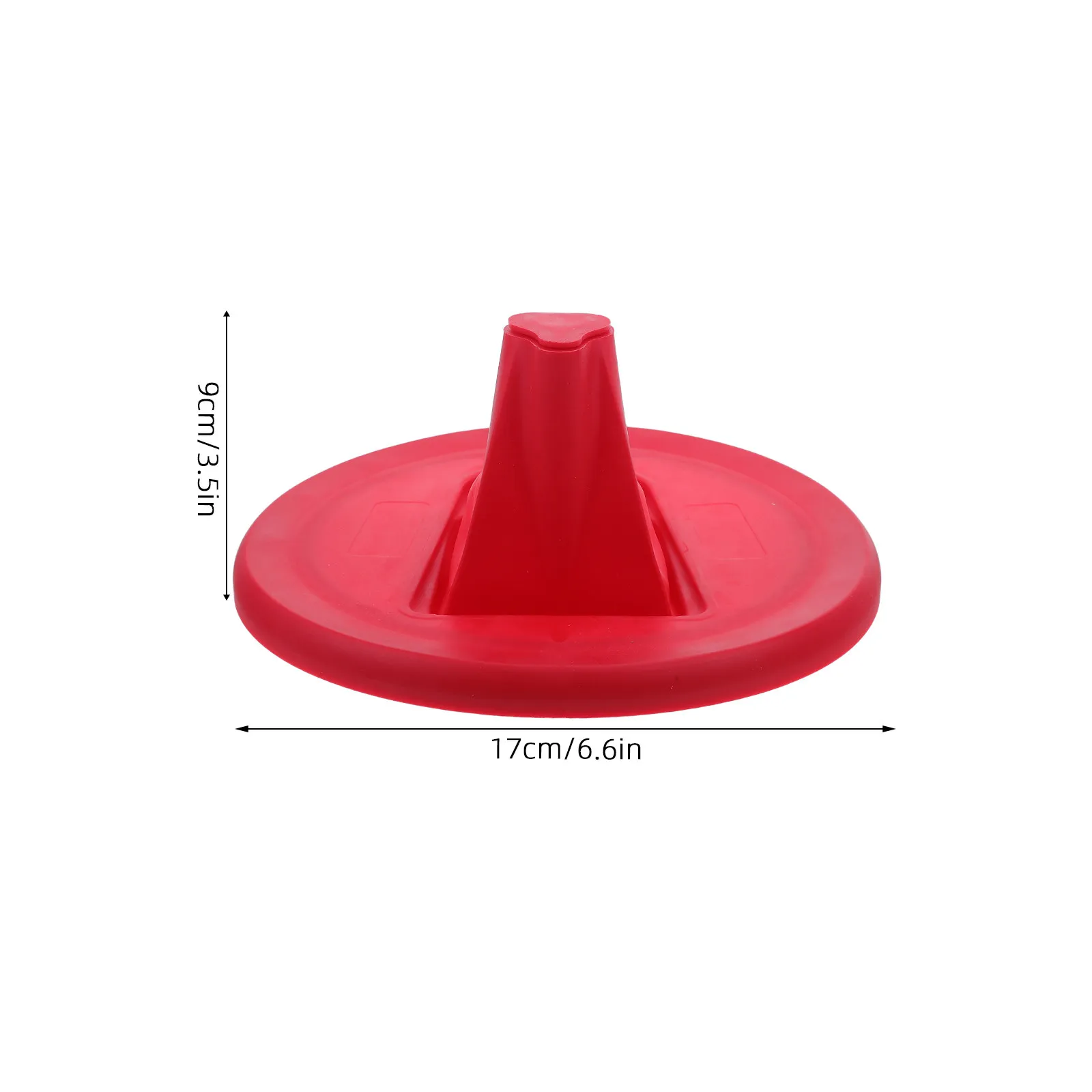 Airtight Paint Can Spout Lid 1 Gallon Foldable Leakproof Anti Drip Reusable Bucket Cover for Home Painting