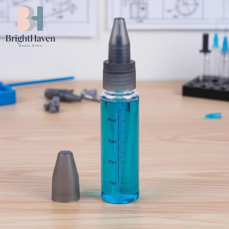 

3Pcs Paint Mixing Bottles Portable Painting Tools Parts Wash-Free Airbrush Accessories DIY Making Hobby Craft Tool B.H