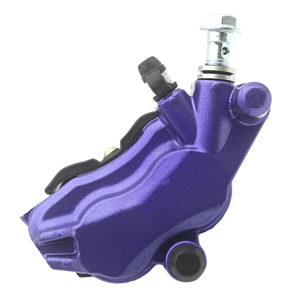 Durability In Outdoor Conditions Bike Maintenance E-bike Brake Caliper 2-Piston Hydraulic Brake Smooth Riding Experience