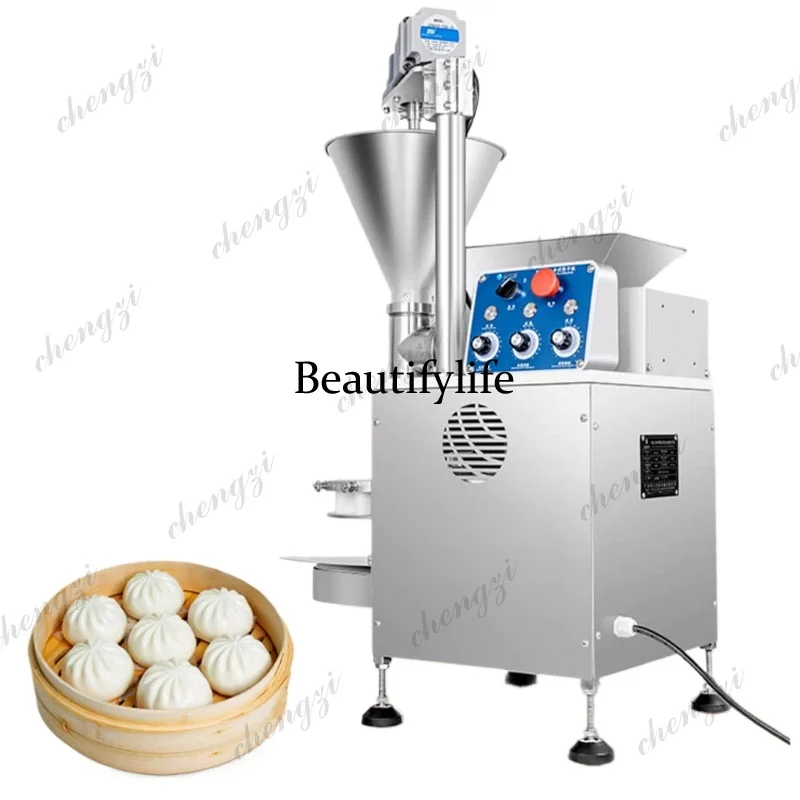 Commercial Desktop Automatic Steamed Bun Making Machine Multifunctional Meat Bun Forming Machine for Breakfast Shops(customized)