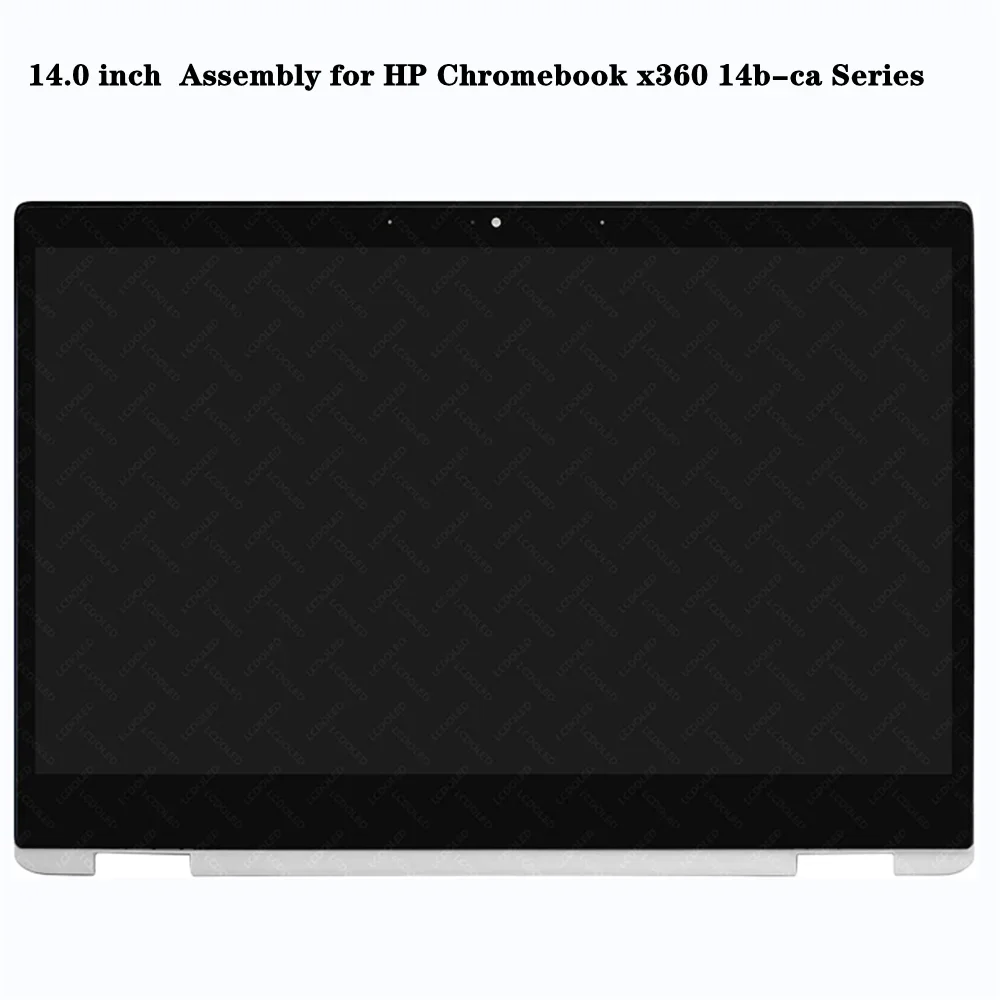 14 inch for HP Chromebook x360 14b-ca Series14b-ca0013dx FHD LCD Display Touch Screen Digitizer Assembly 1920x1080