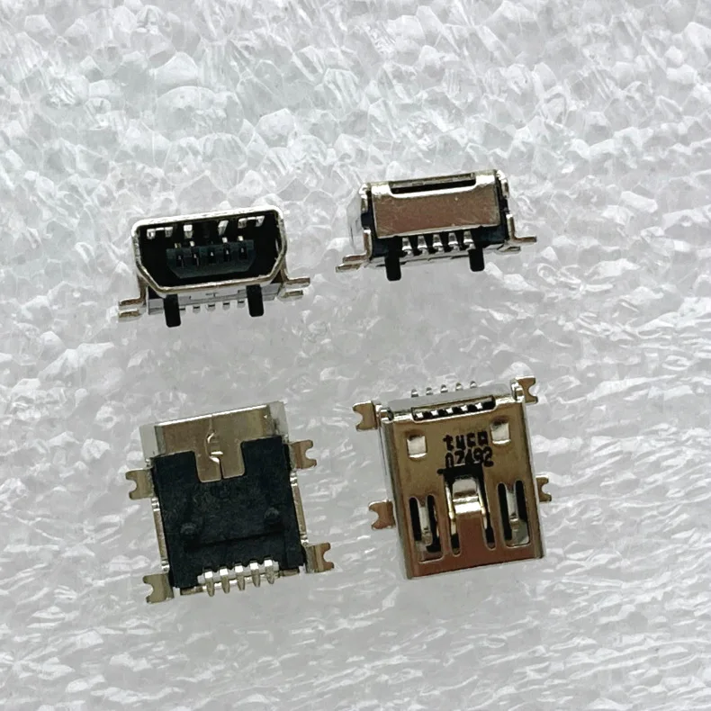 For 0-1770818-2 TE/Tyco, patch 5P USB tail connector V3 port, charging head interface female seat