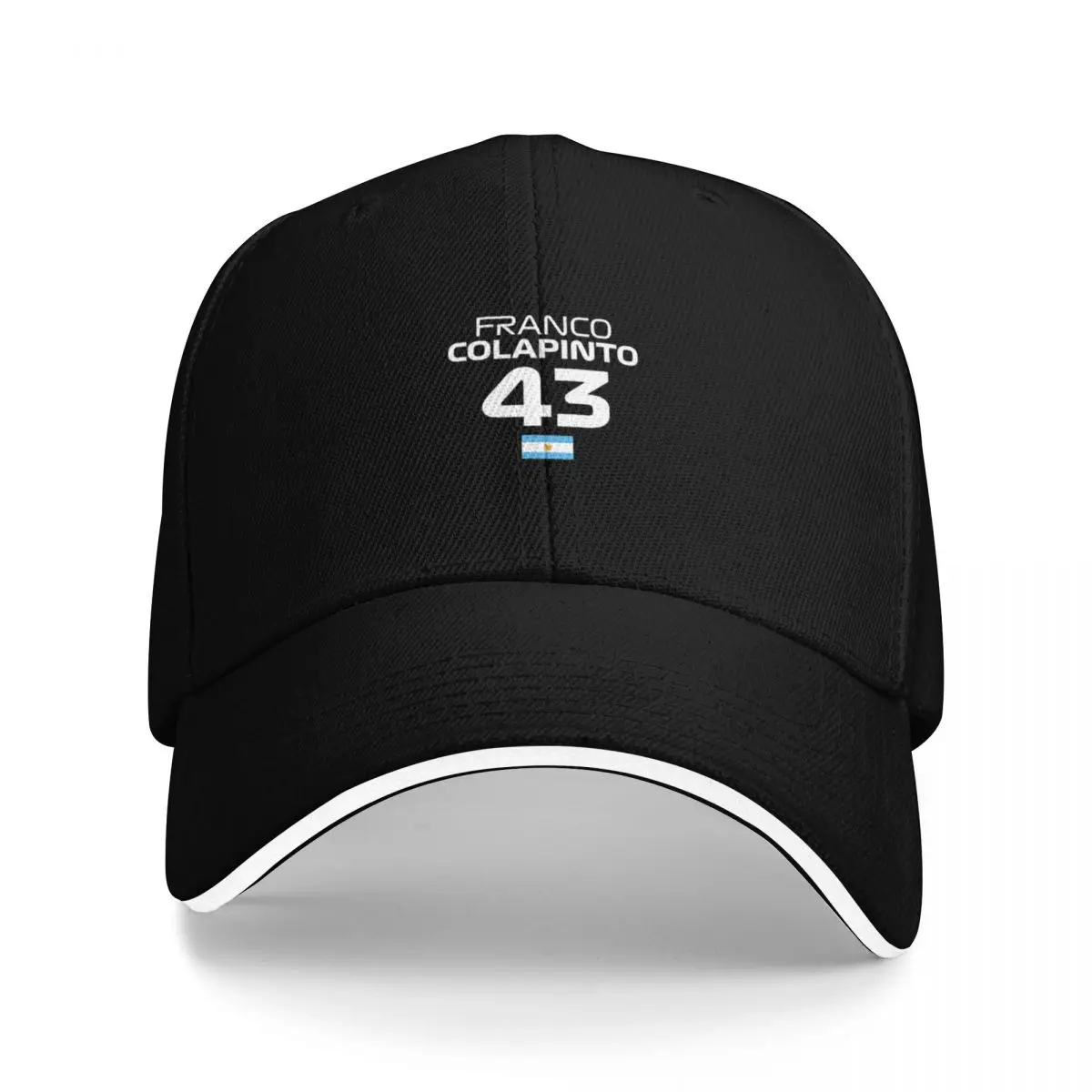 

Races Formula Racing Franco Colapinto Baseball Cap Male hat Military Cap Man Women's 2025 Men's