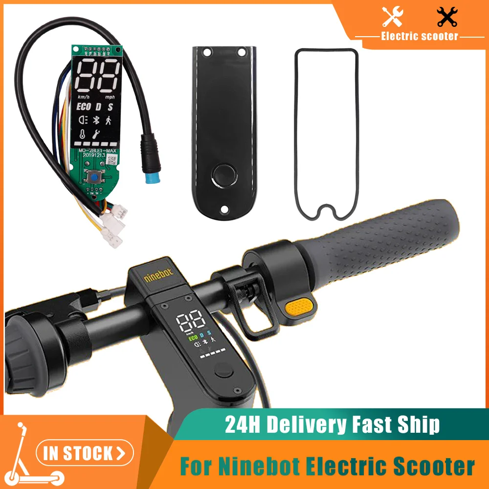 

Electric Scooter Dashboard Control Panel Assembly Dash Board Display Panel Parts Replacement For Segway Ninebot MAX G30