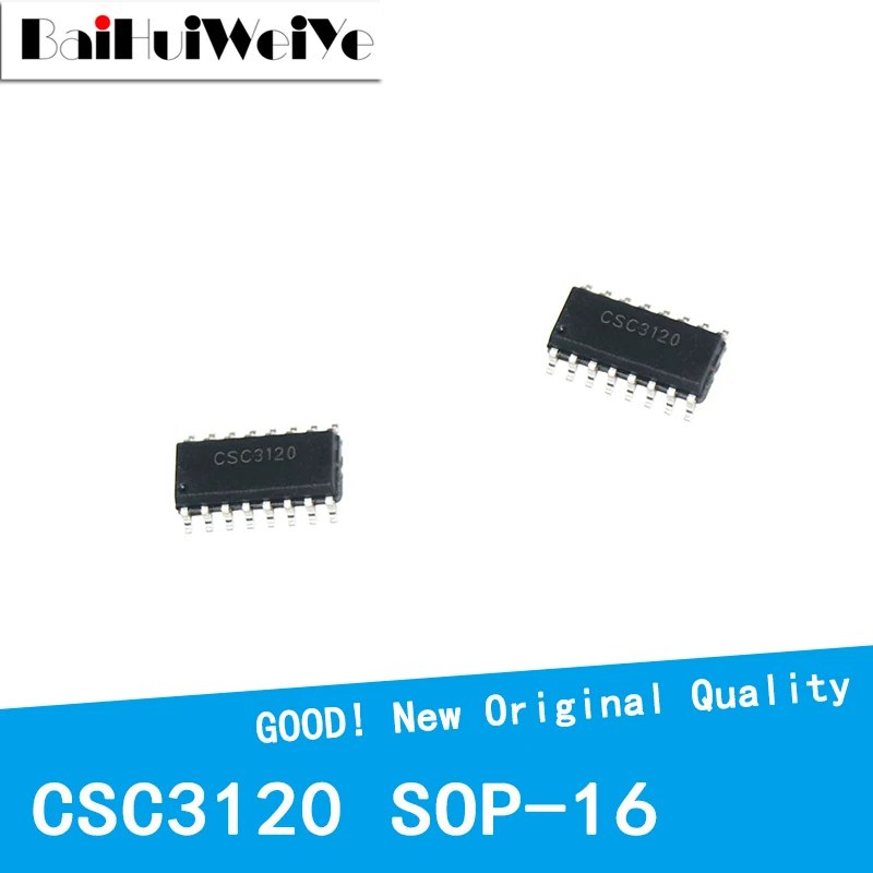 5Pcs/Lot CSC3120 Substitute IRS2092STRPBF SMD SOP16 SOP-16 Audio Amplifier New Good Quality Chipset