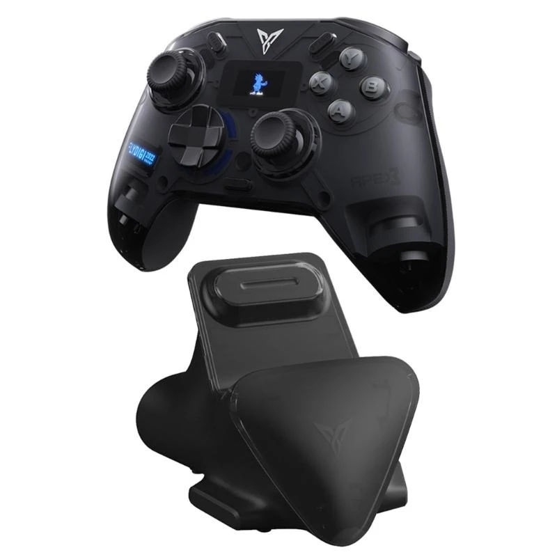 

Игровой контроллер Flydigi с беспроводной магнитной зарядной подставкой Multi-Platform GamePad 4 Remaptable Back Кнопка