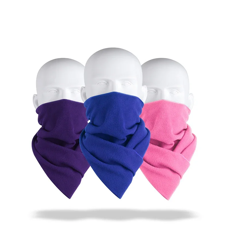 秋冬スカーフ男性女性用アウトドアポーラーフリースカップル多機能ロングスカーフ暖かいネックウォーマーサイクリングフェイスタオル