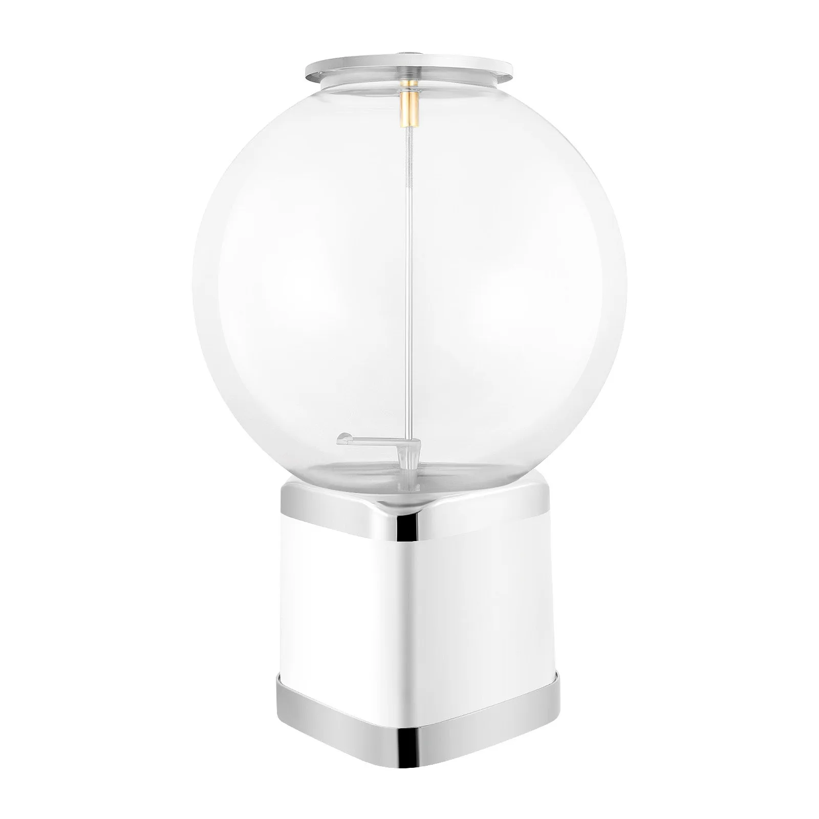 آلة توزيع العلكة، فقاعة قائمة بذاتها، لعبة بنك العملات المعدنية الكلاسيكية للأطفال مع مفاتيح