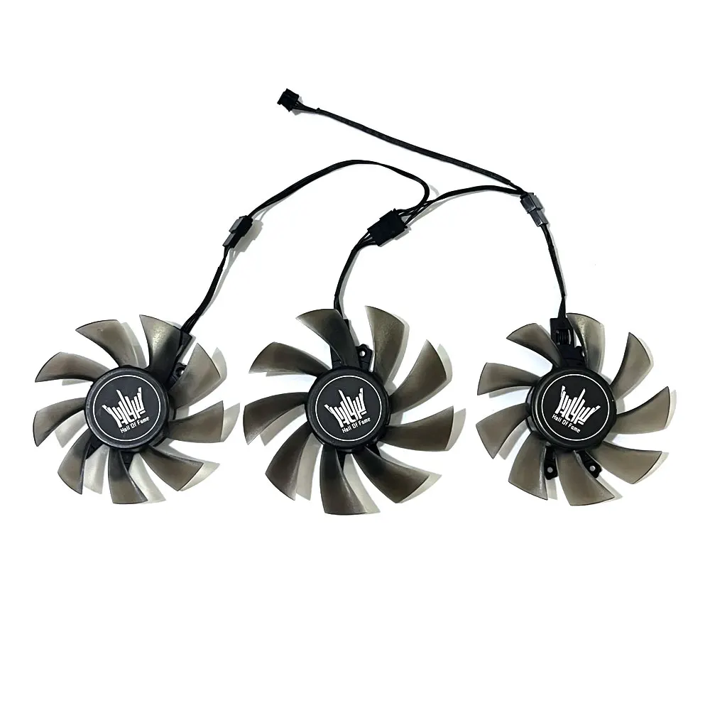 NEW FY09015L12LPA FY08015L12LPA GA92S2H KFA2 GTX980 GPU Cooling Fan For GALAXY GEFORCE GTX 970 GTX 980 TI Graphics Video Cooler