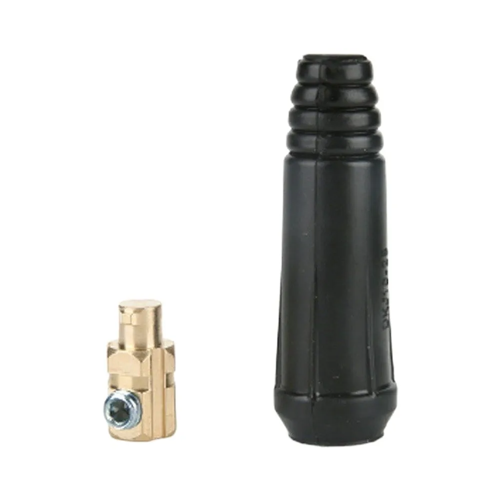 DKJ10-25 European Quick Connector Welding Wire Joint Brass Cable Coupling For MIG Machine Accessories