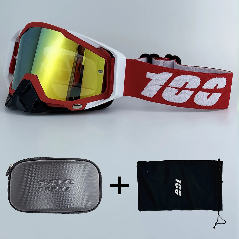 Occhiali da sci per sport all'aria aperta Protezione UV400 Maschera da sci Maschio Femmina Anti-Fog Occhiali da neve per il viso grande Occhiali da sci per snowboard