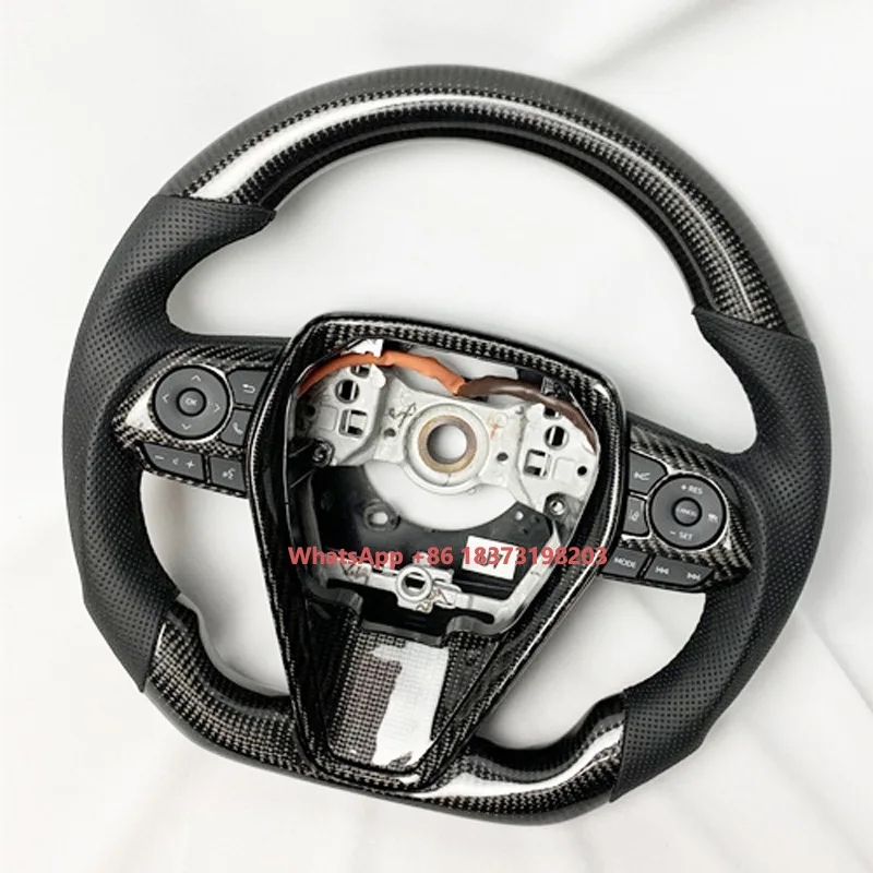 

Hot Selling High Quality Car Steering Wheel for dodge Journey 208 Grand Cherokee Prado Hilux camry Srt