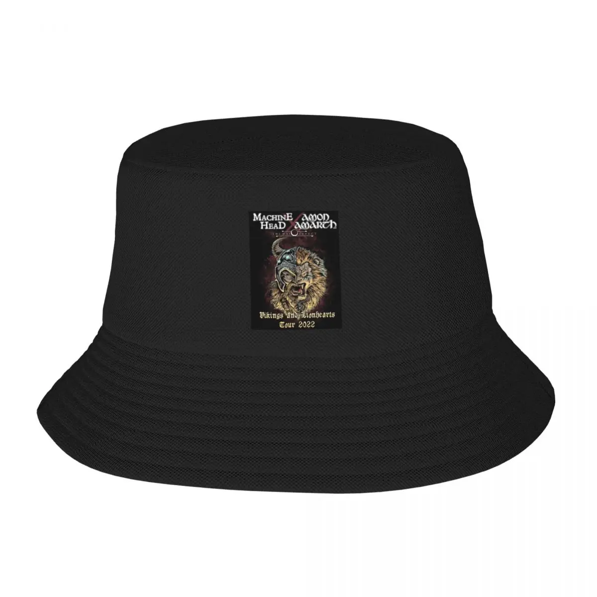 Machine Head Bucket Hat Mountaineering New In Hat Golf Hat Man party hats Cap Woman Men's