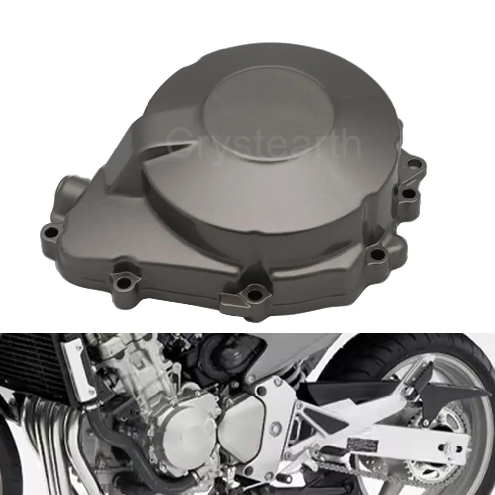 オートバイエンジンカバーモーターステーターカバークランクケースサイドカバーシェルホンダ-cb600f-cb600-cb-600-f-ホーネット-600-1998-2006
