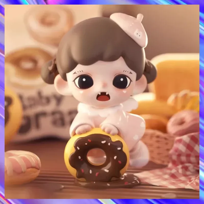 

Baby Zoraa Mini Series Handmade Customizable Blind Box Toy Collectible Figure Trendy Baking Shop Surprise Gift for Children