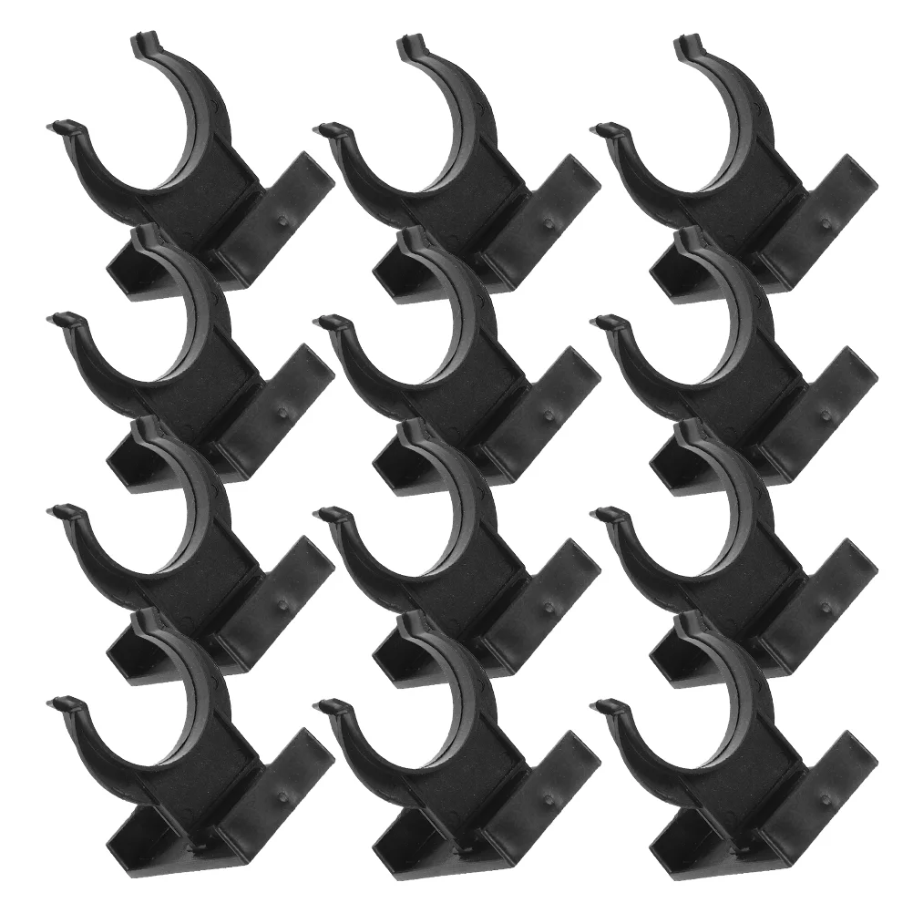 12 Sets Cabinet Foot Accessories Weld Kitchen Plinth Clip Kick Skirting Board Trims Bracket Plate Clamp Clamps Plastic Clips