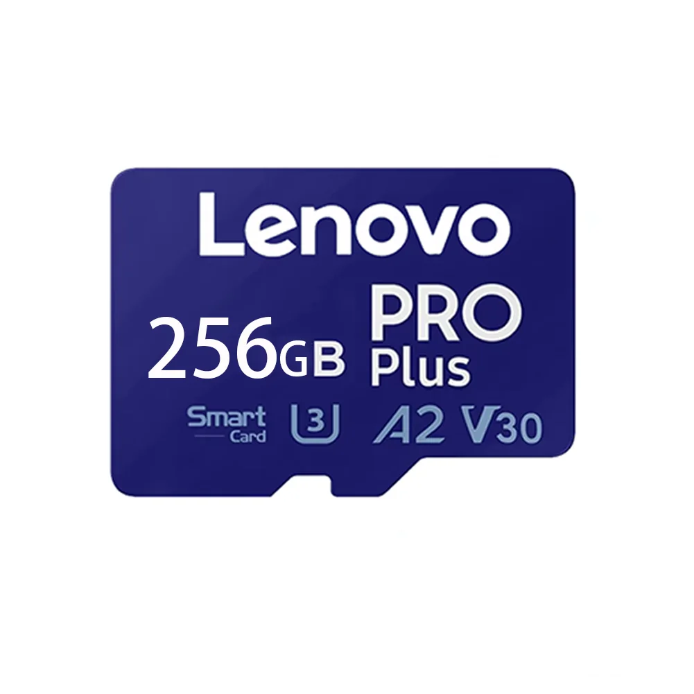 Lenovo 1TB High-Speed Micro SD-Karte TF-Flash-Karte Speicherkarte 128GB 256GB 512GB 1TB A2 V30 4K Full HD für GoPro Action-Kamera