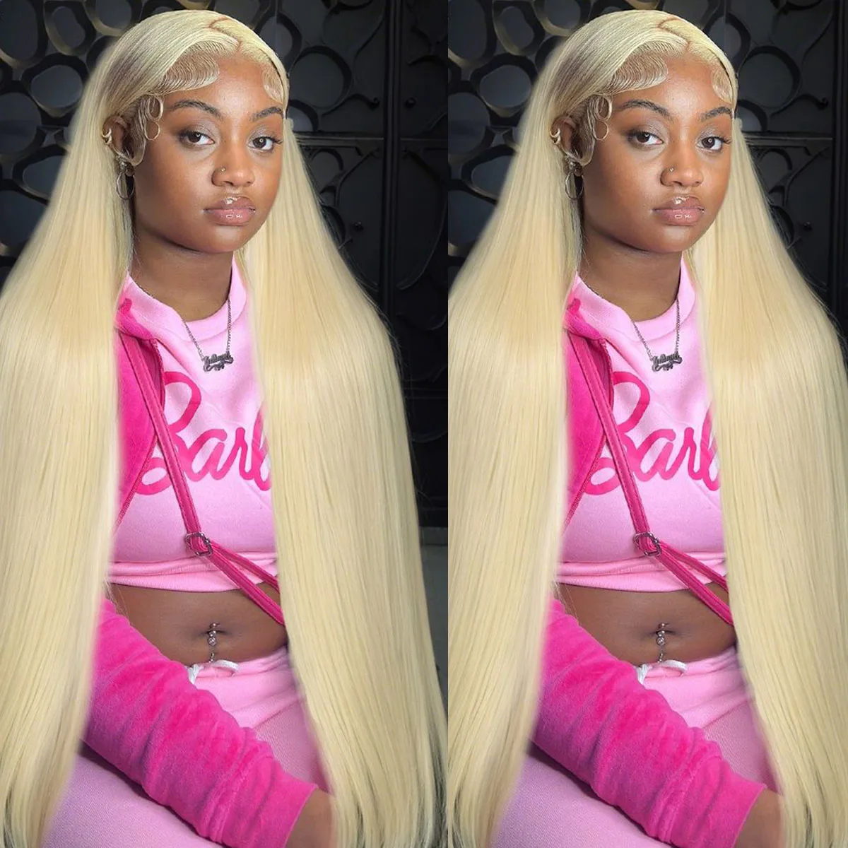 

250 Density Hd Transparent 613 Blonde Straight 30 Inch 13x4 13x6 Lace Front Human Hair Wigs For Women Brazilian Wig Preplucked