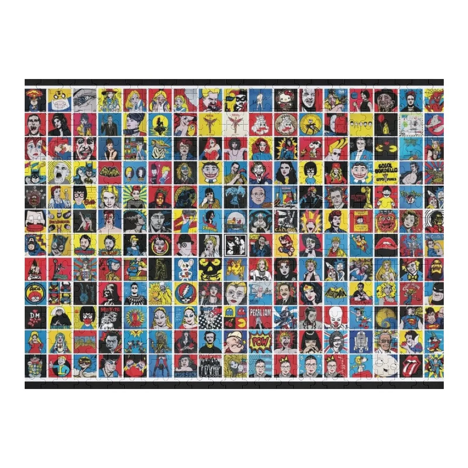 

JJPA Jigsaw Puzzle Diorama Accessories Wood Name Puzzle