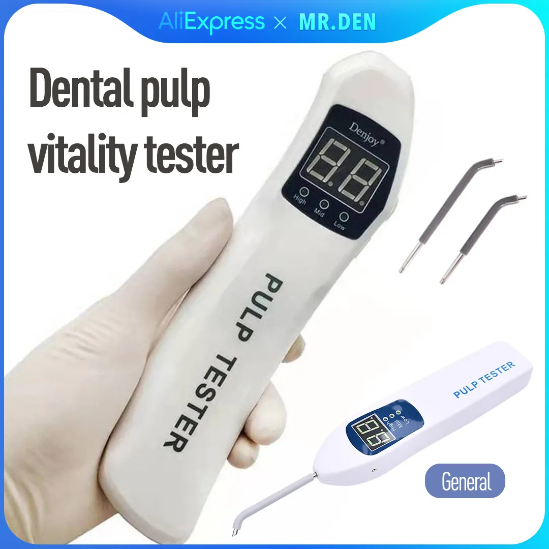 

Dental Endodontic Pulp Tester | Medical Tooth Vitality Tester for Dentists - Oral Nerve State Testing Equipment