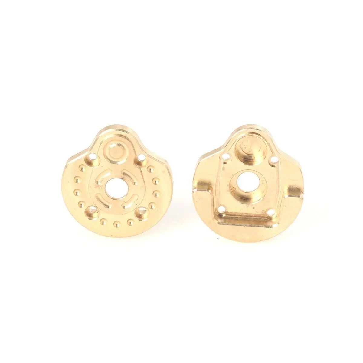 LCX Racing 1/10 RC Crawler Brass Portal Axle Cap Portal Housing for Axial SCX10 III PRO UTB10 Capra Upgrades Parts Accessories