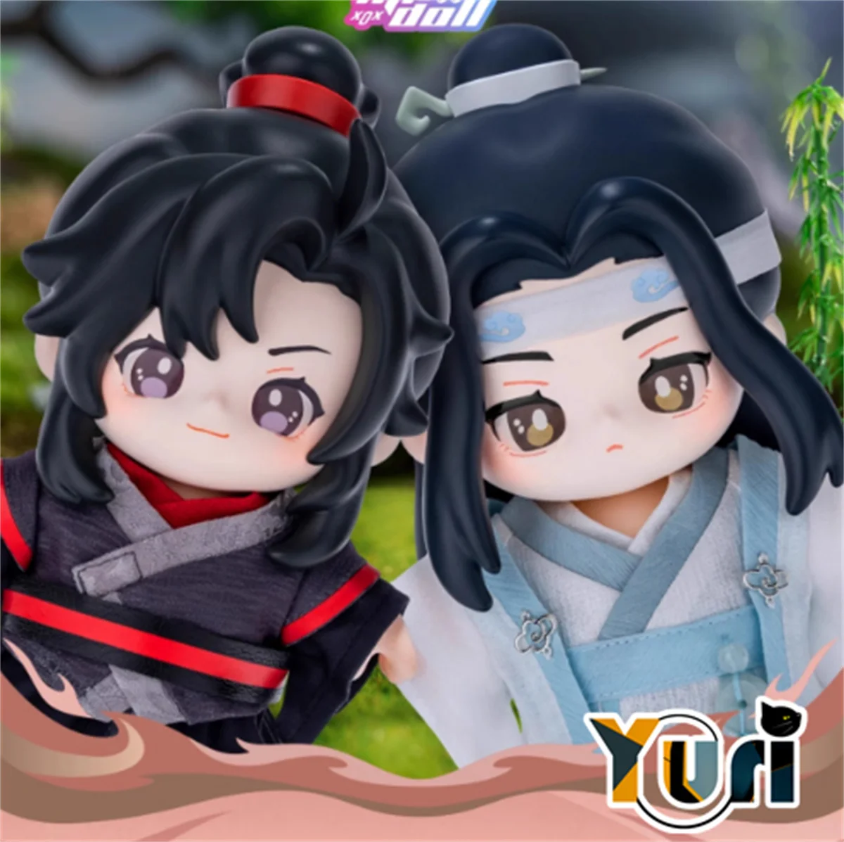 

Yuri Mo Dao Zu Shi Wei Wuxian Lan Wangji BL 18 см Одежда для кукол Jotos, одежда для игр