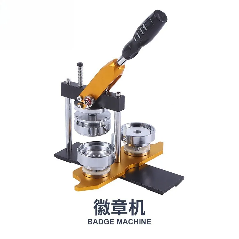 Badge machine Button making machine Bar making equipment y